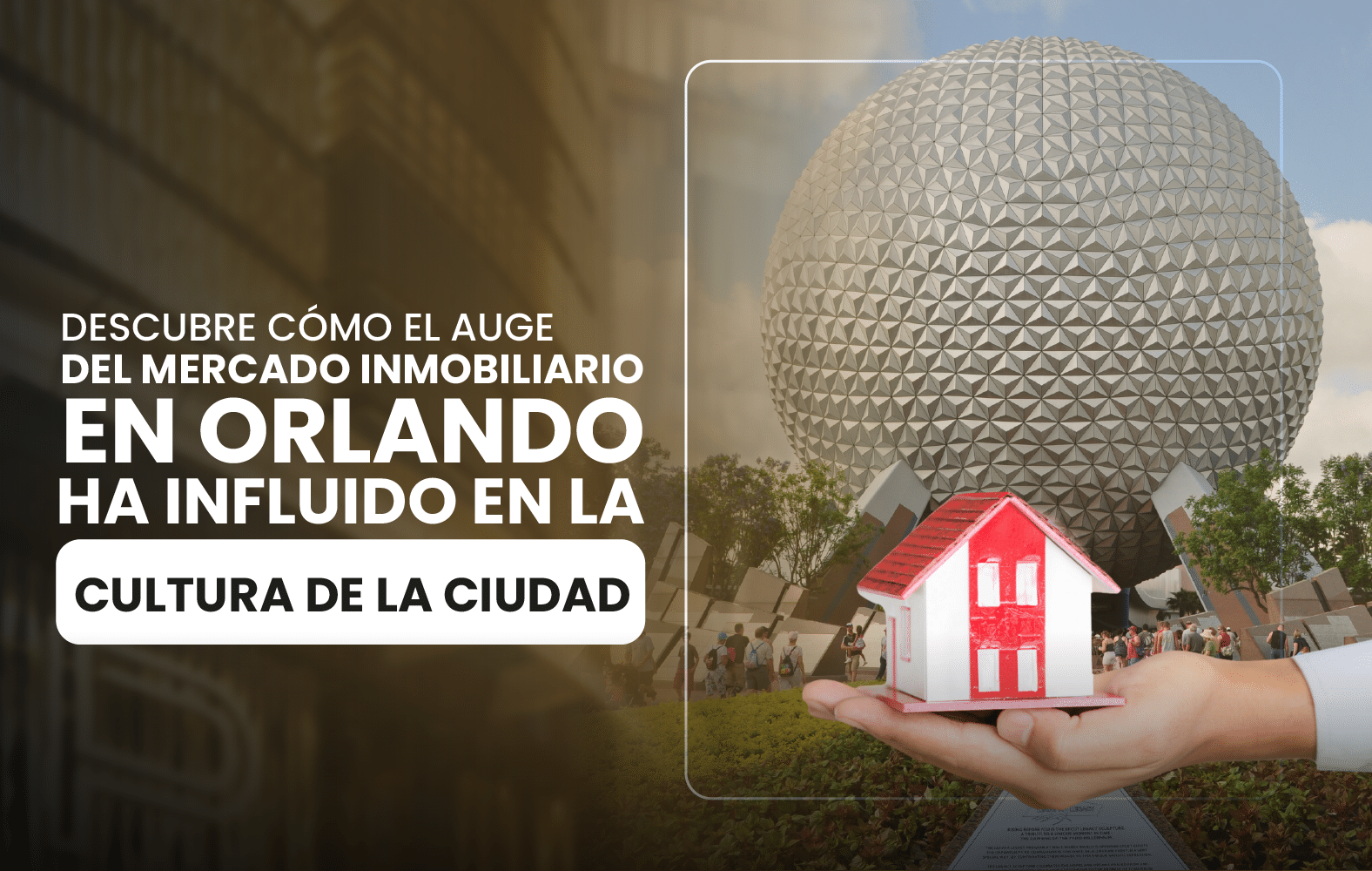 Descubre cómo el auge del mercado inmobiliario en Orlando ha influido en la cultura de la ciudad.