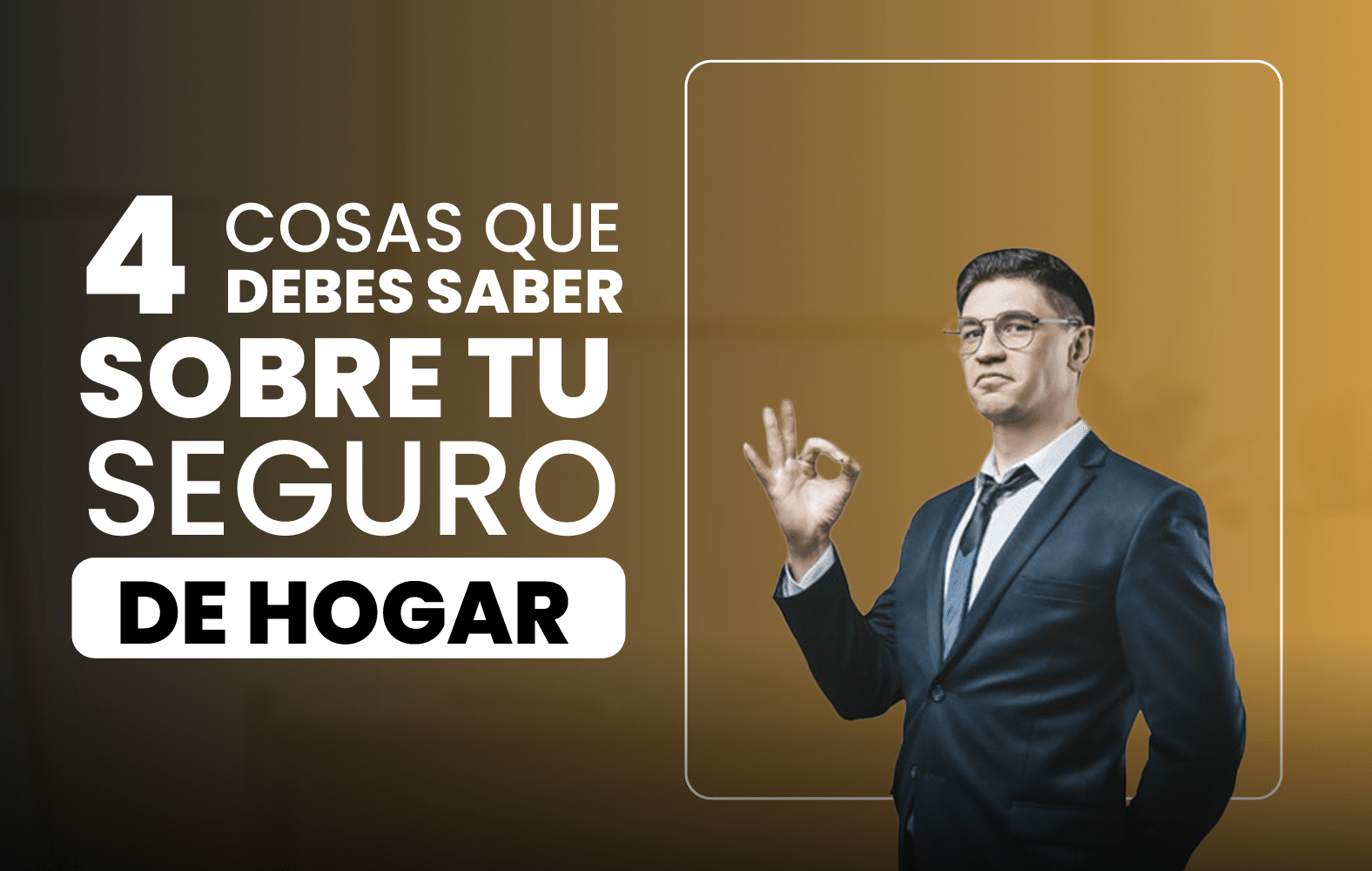 4 cosas que debe saber sobre el seguro de hogar